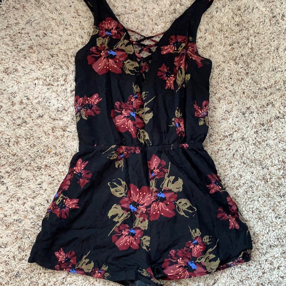 Floral Romper